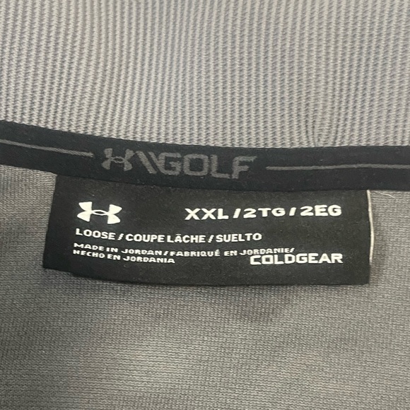 Under Armour ColdGear Golf Sweater - Picture 5 of 5